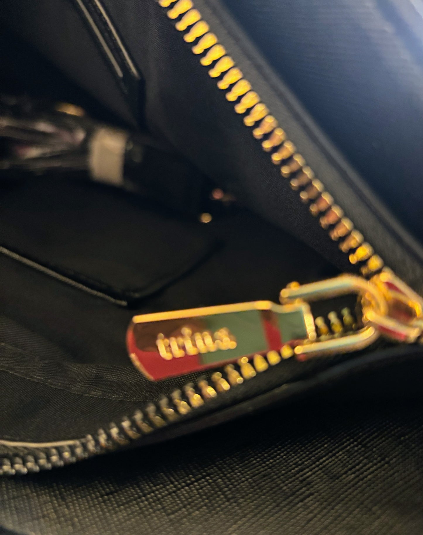 Trina Turk Chevron Print Purse