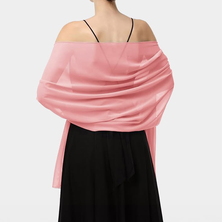 Chiffon Shawl Scarf