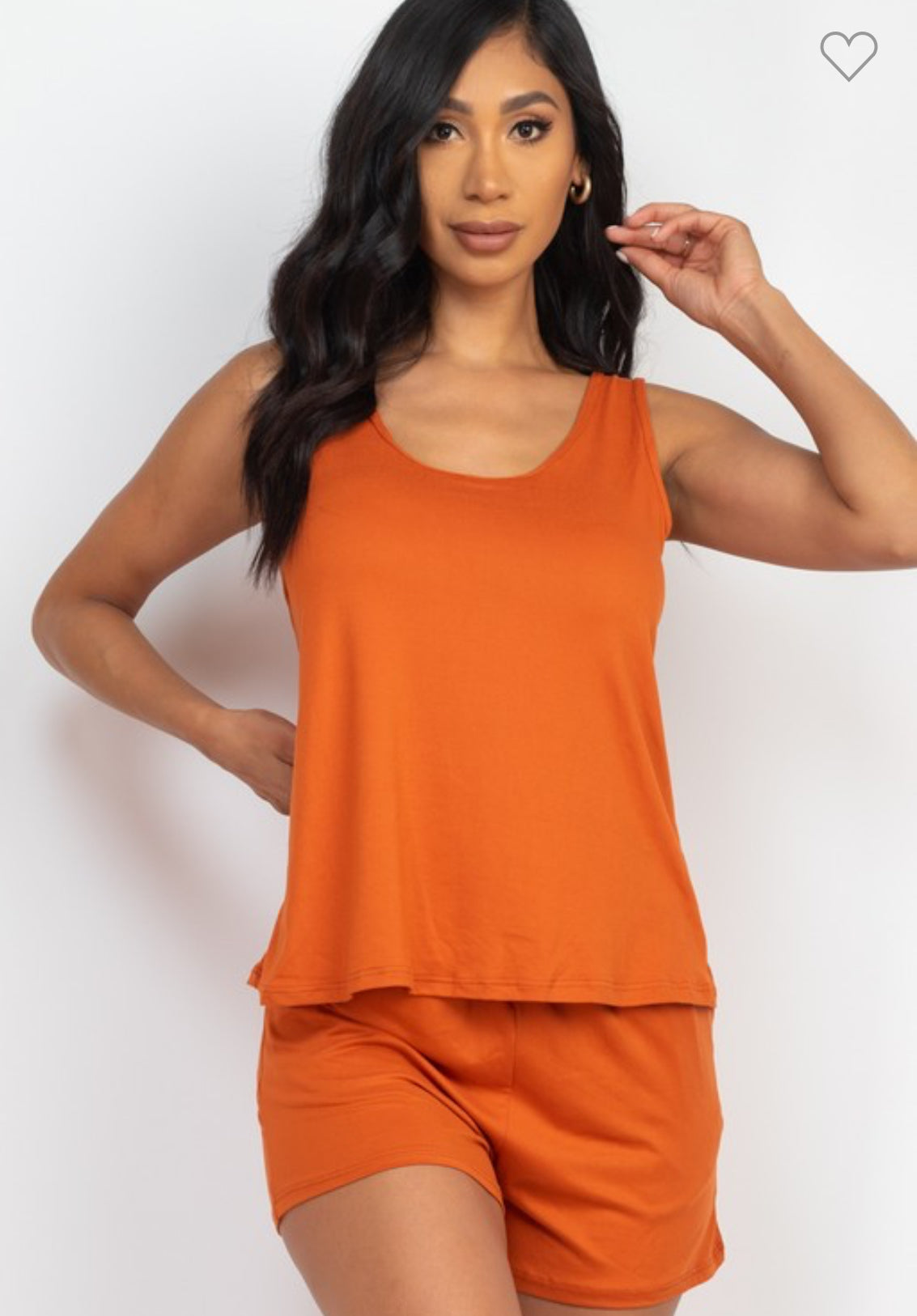 Women’s Sleeveless Short Sets