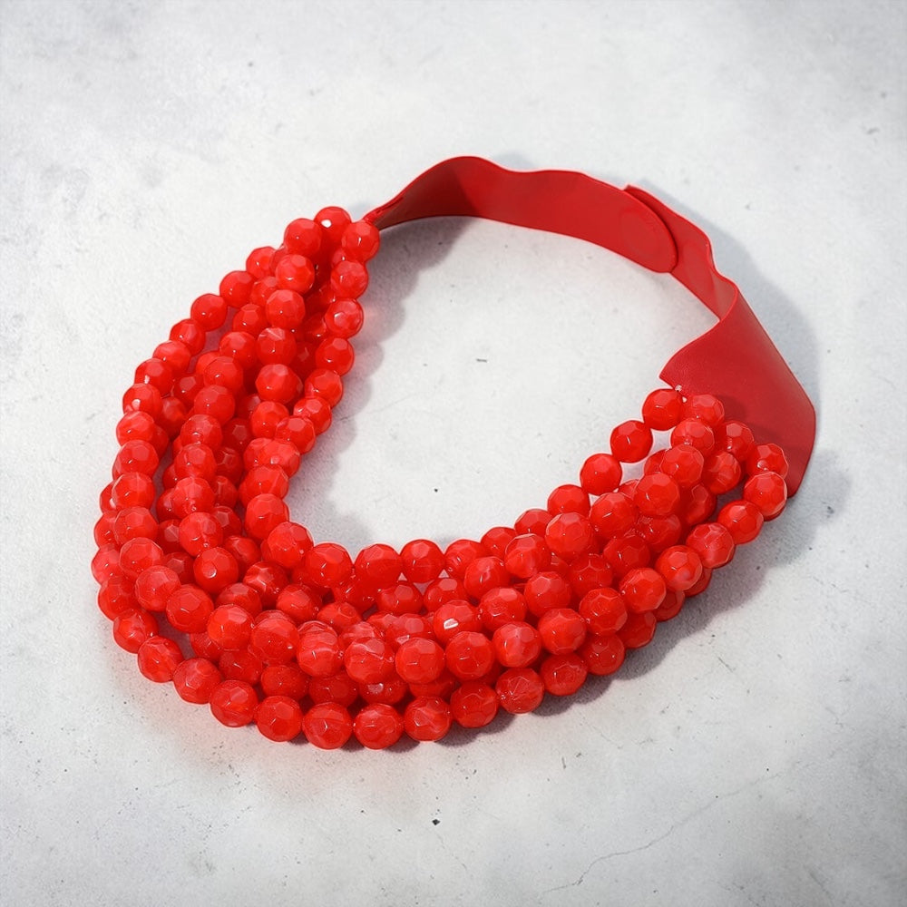 Magnetic Beaded Necklaces