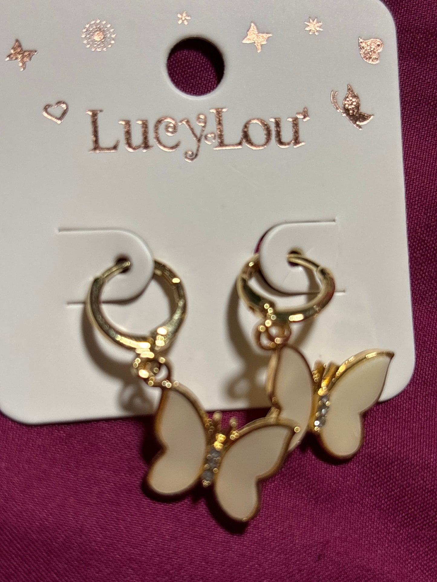 Butterfly 🦋 Earrings