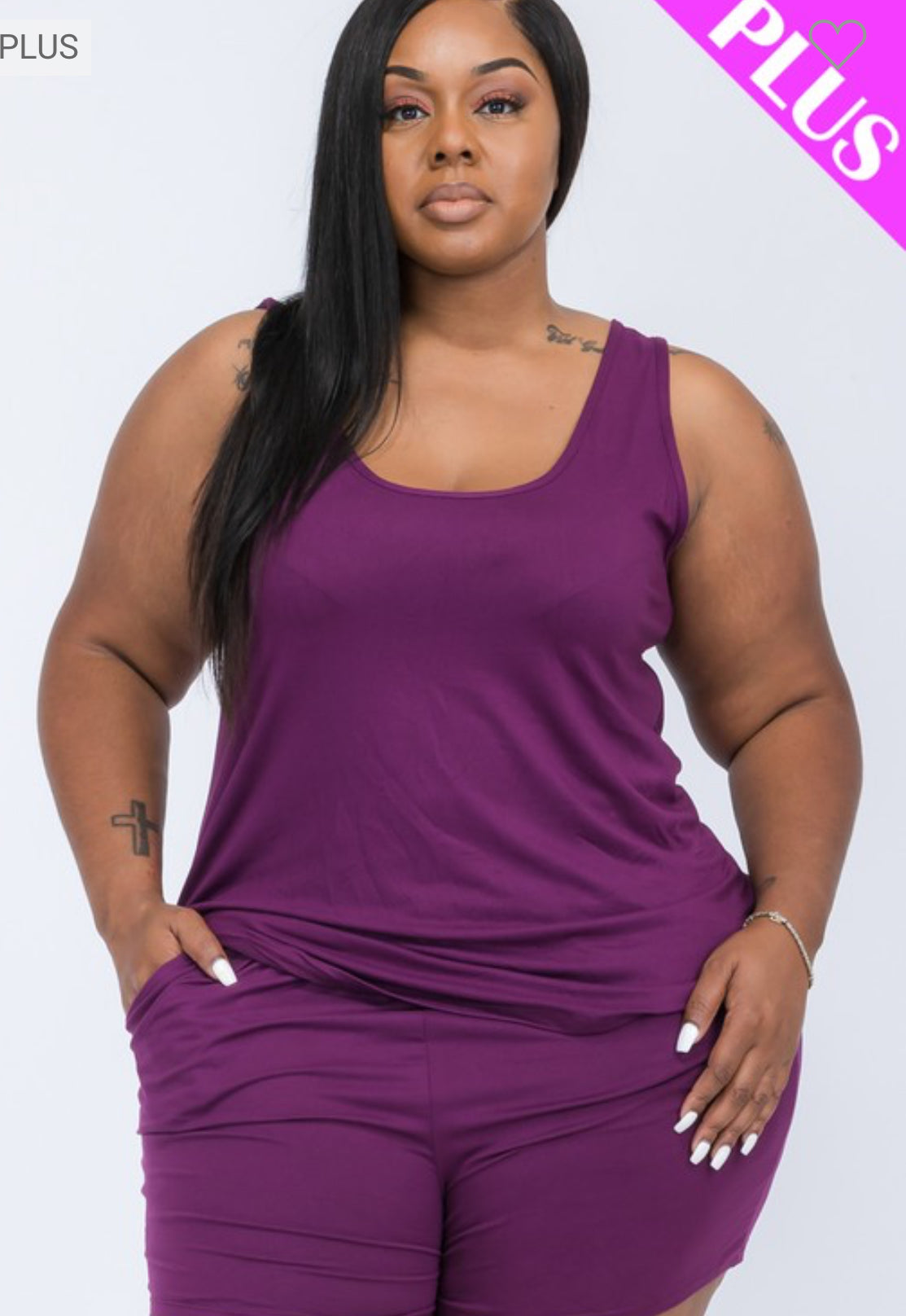 Women’s Sleeveless Short Sets