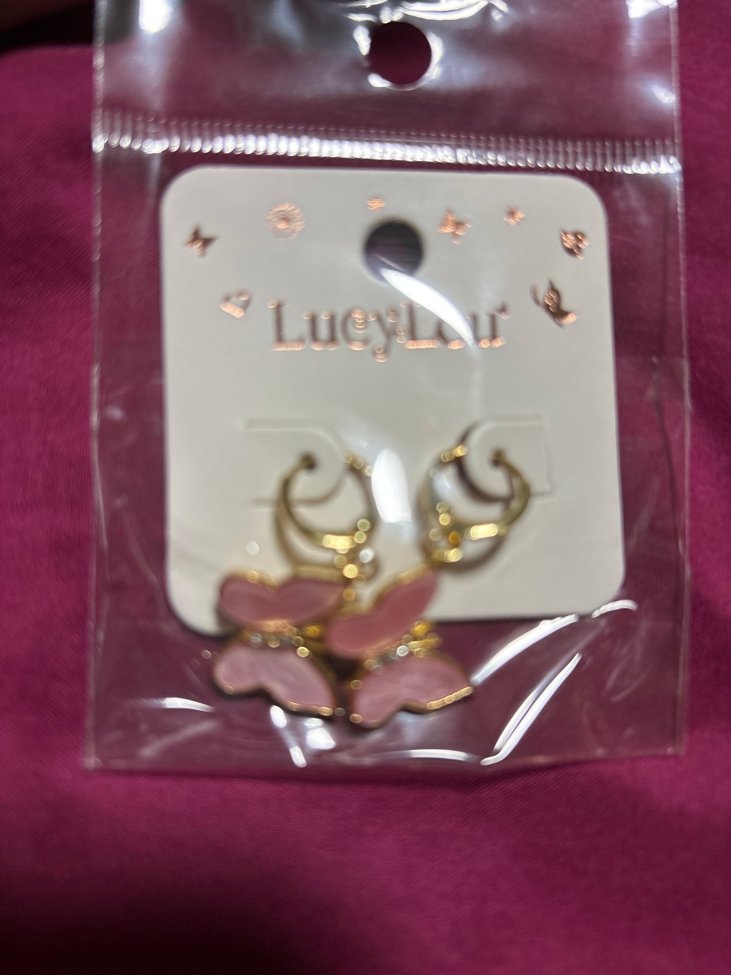 Butterfly 🦋 Earrings