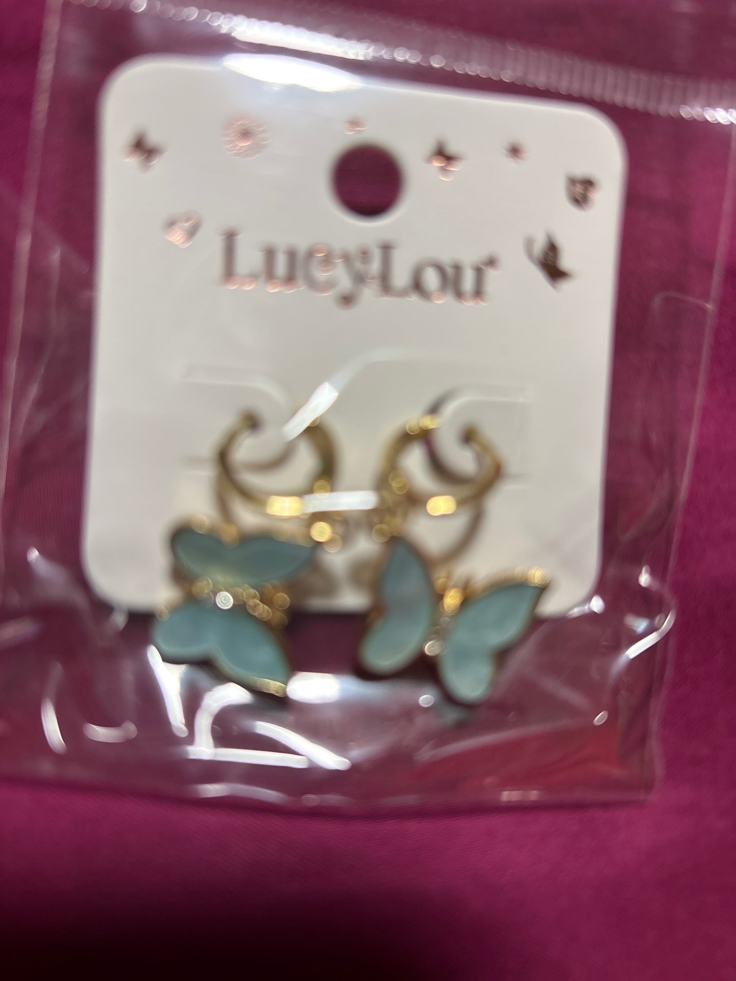 Butterfly 🦋 Earrings