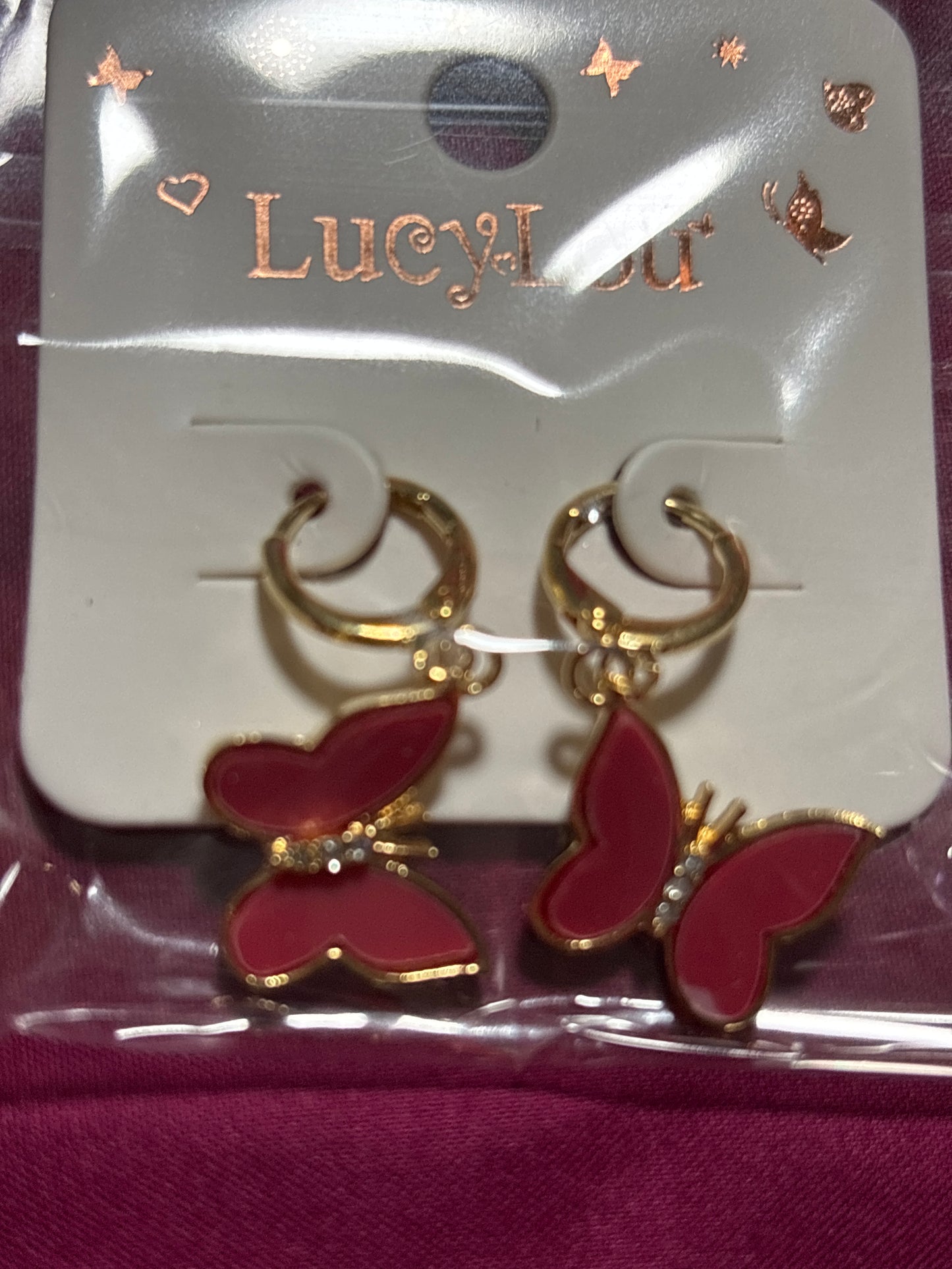 Butterfly 🦋 Earrings