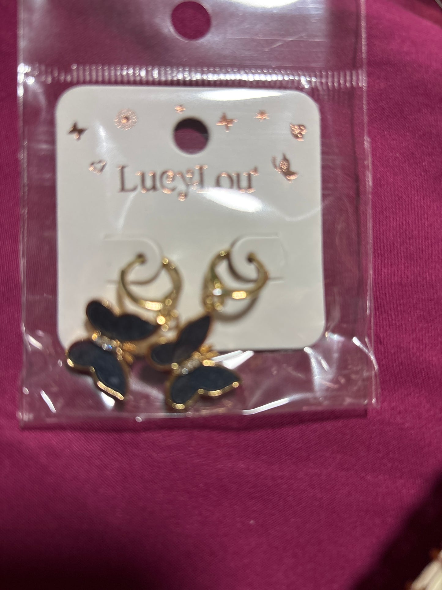 Butterfly 🦋 Earrings
