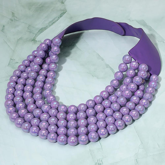 Magnetic Beaded Necklaces