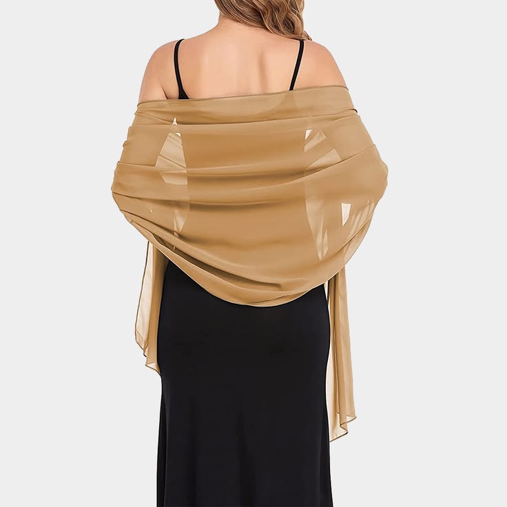 Chiffon Shawl Scarf