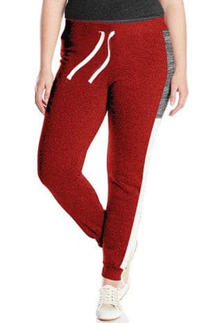 Fierce in Red Jogger Set
